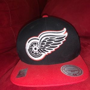 A brand new red wings hat!